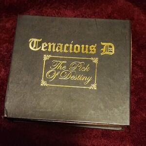 Black and Gold Accessory Box